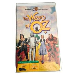 The Wizard of Oz VHS 1999 Warner Bros Family Entertainment (Sealed)